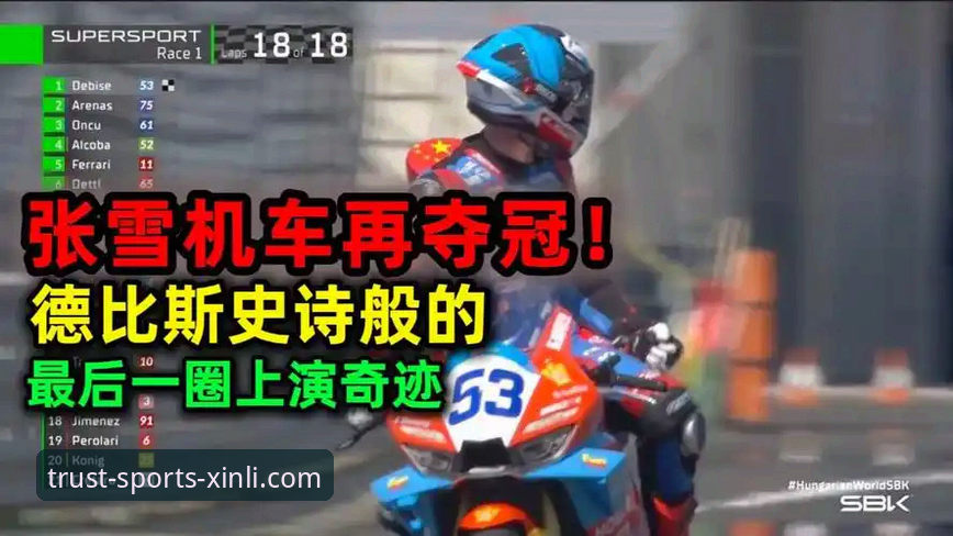 张雪机车车队匈牙利站上演绝杀夺冠，新利体育平台独家解析德比斯最后一圈超车技术细节